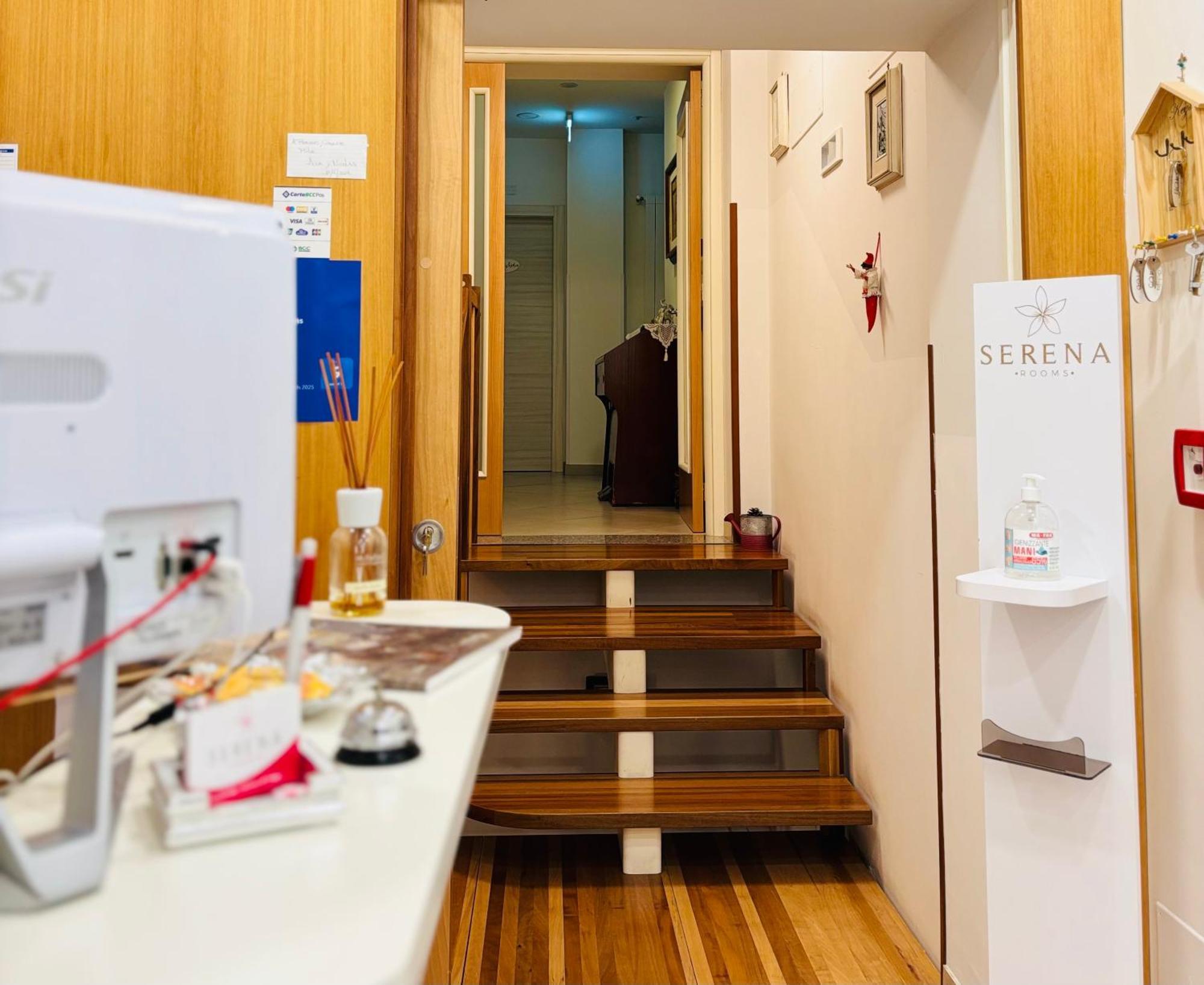 Serena Rooms Солофра Экстерьер фото