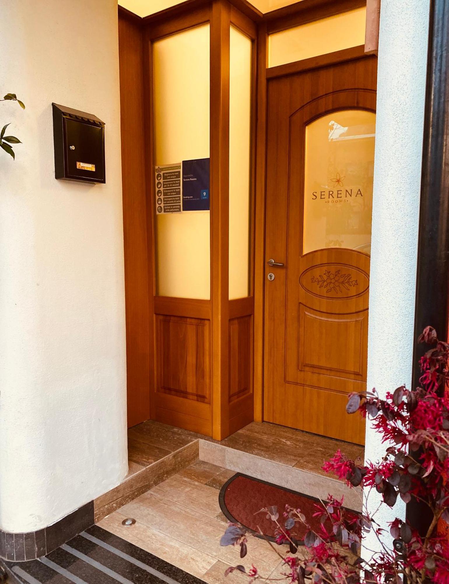Serena Rooms Солофра Экстерьер фото